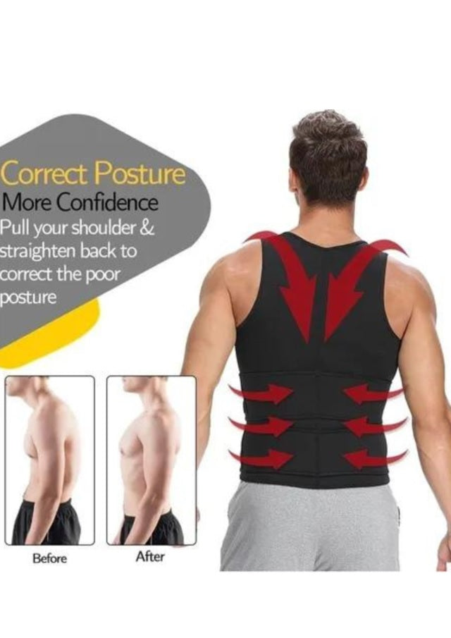 Chaleco Modelador Pro  HOMBRE