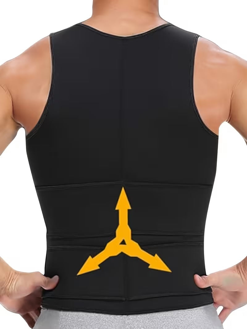 Chaleco Modelador Pro  HOMBRE