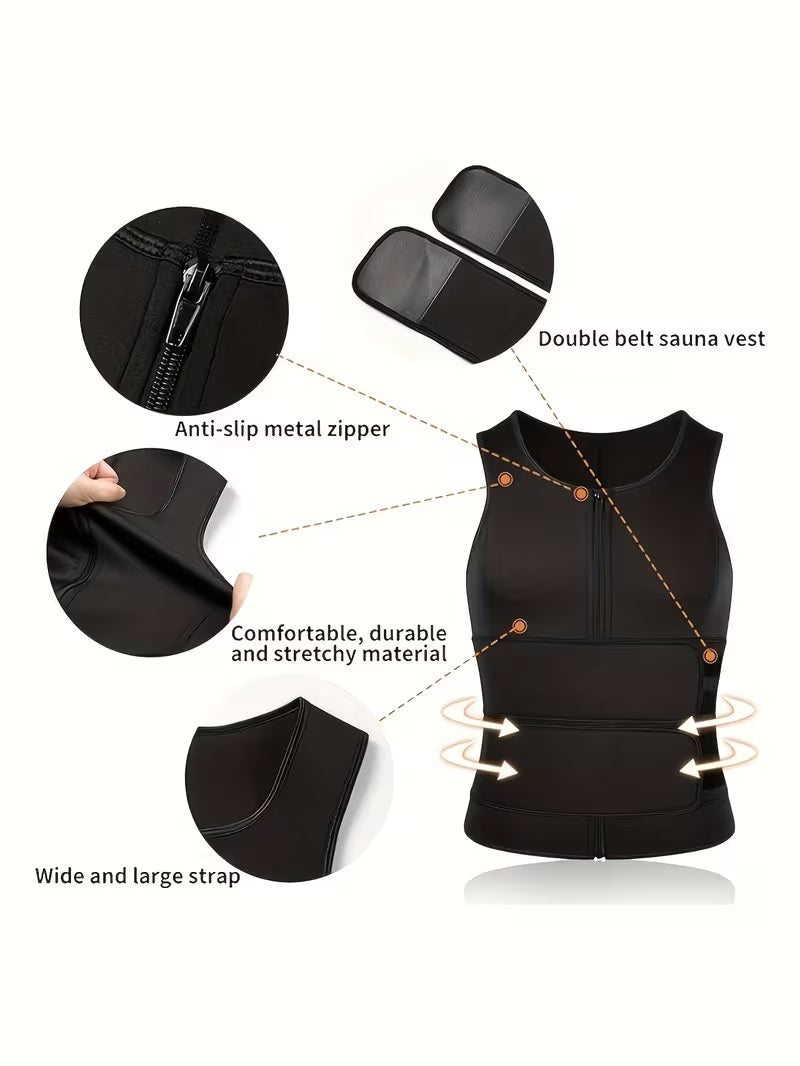 Chaleco Modelador Pro  HOMBRE