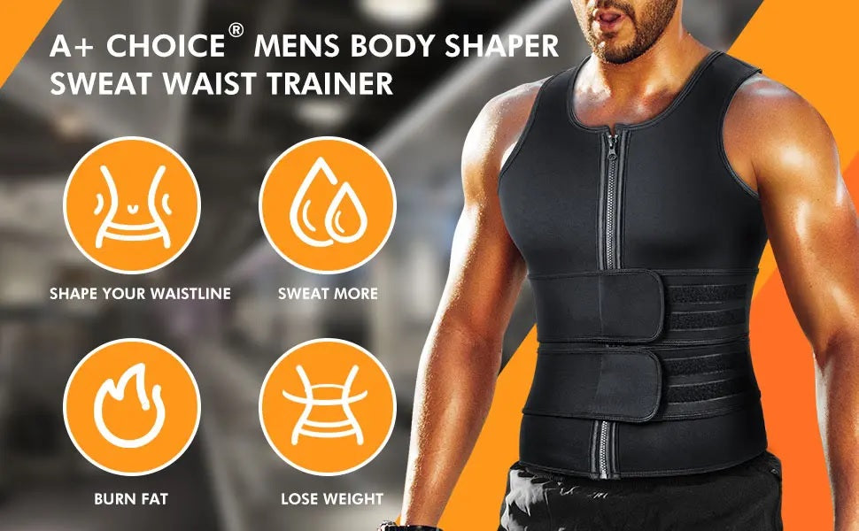 Chaleco Modelador Pro  HOMBRE